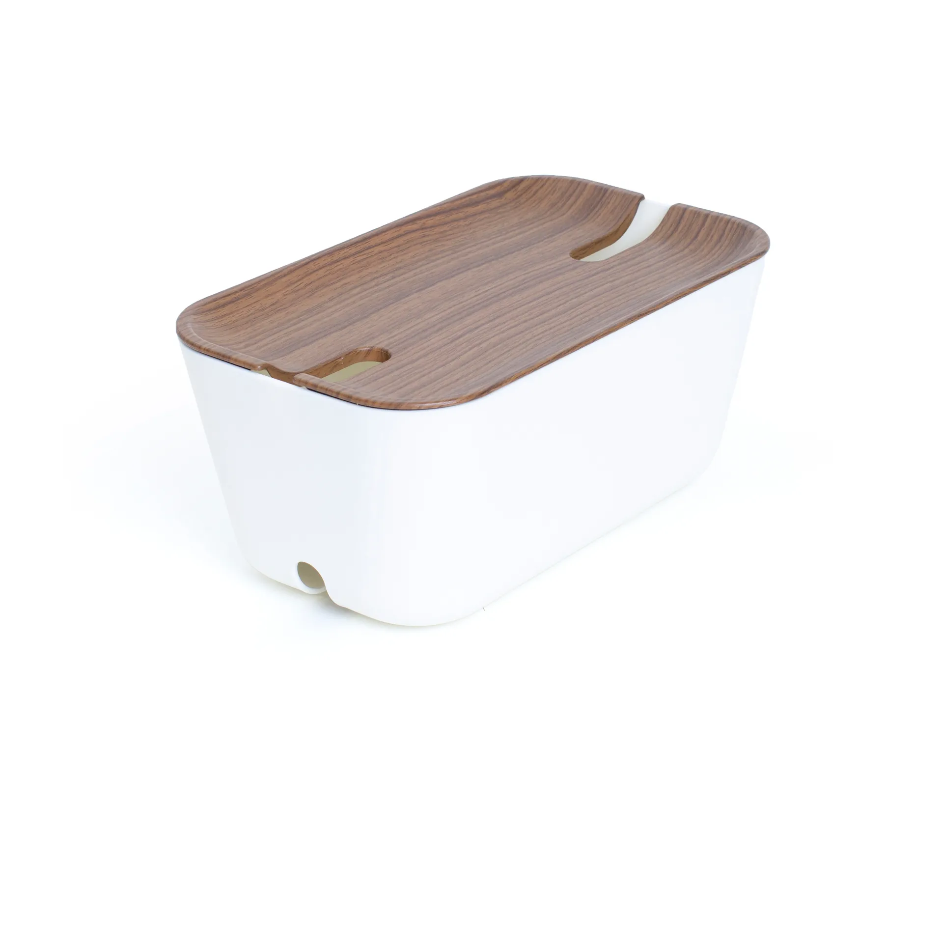 Cable organiser M, Dark wooden details Bosign