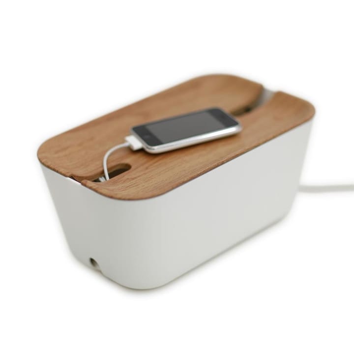 Cable organiser M - wooden print - Bosign