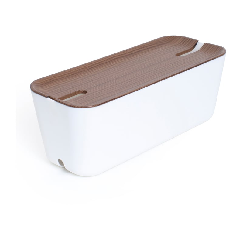 Bosign Cable Organiser XL Dark wooden details
