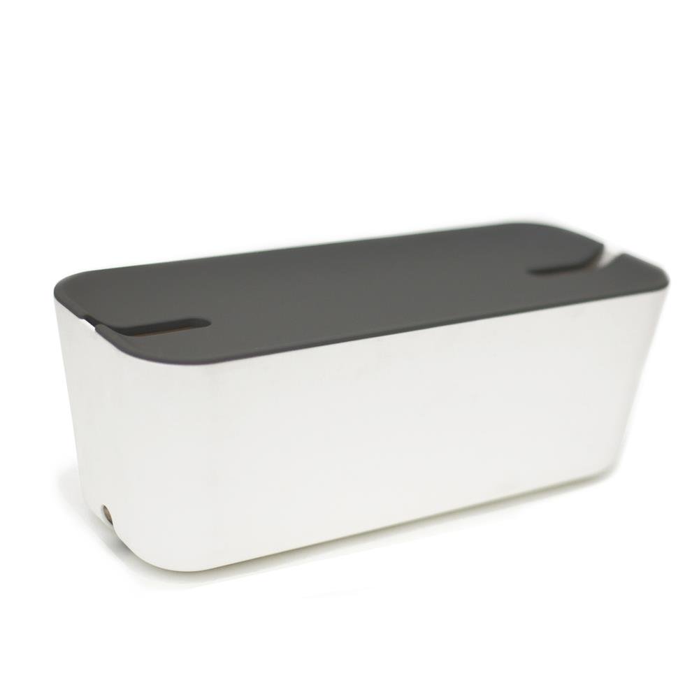Bosign Cable Organiser XL grey lid | Scandinavian Design | Other lighting accessories | Grey