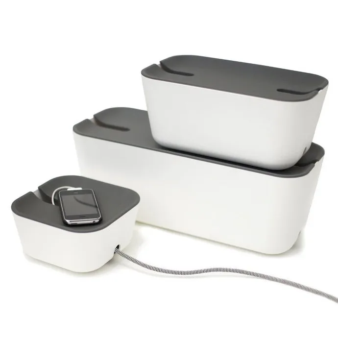 Cable Organiser XL, grey lid Bosign