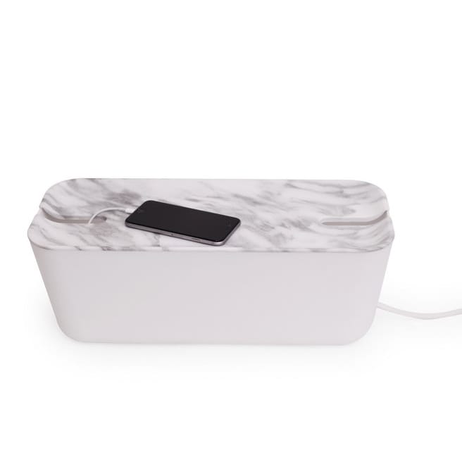 Cable Organiser XL - marble print - Bosign