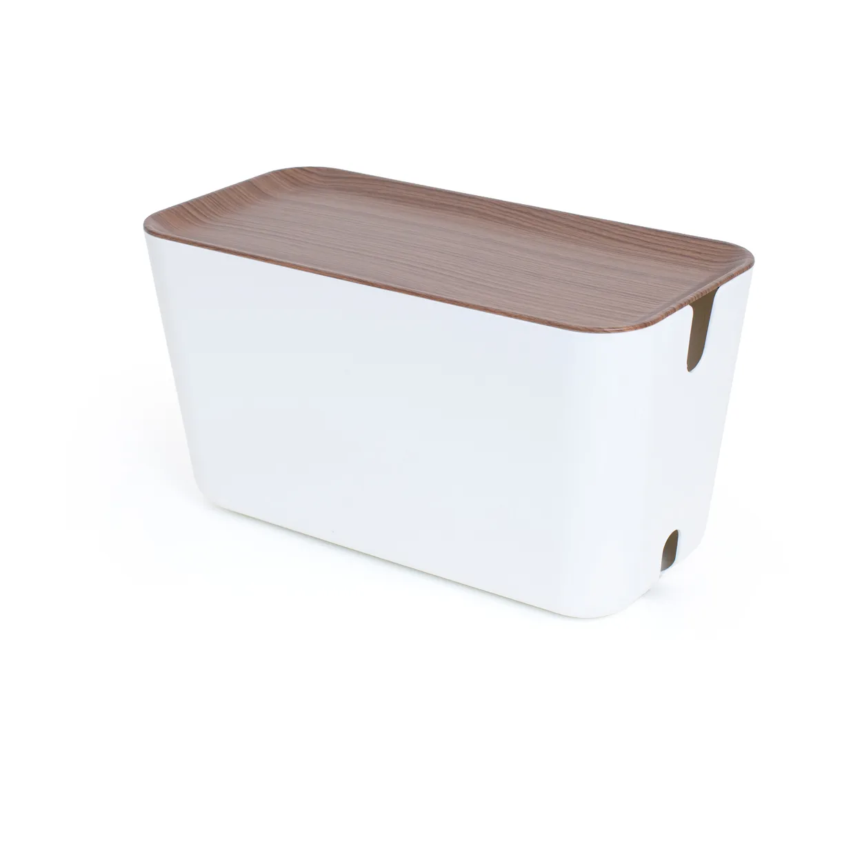 Bosign Cable Organiser XXL cabel tidy Dark wooden details