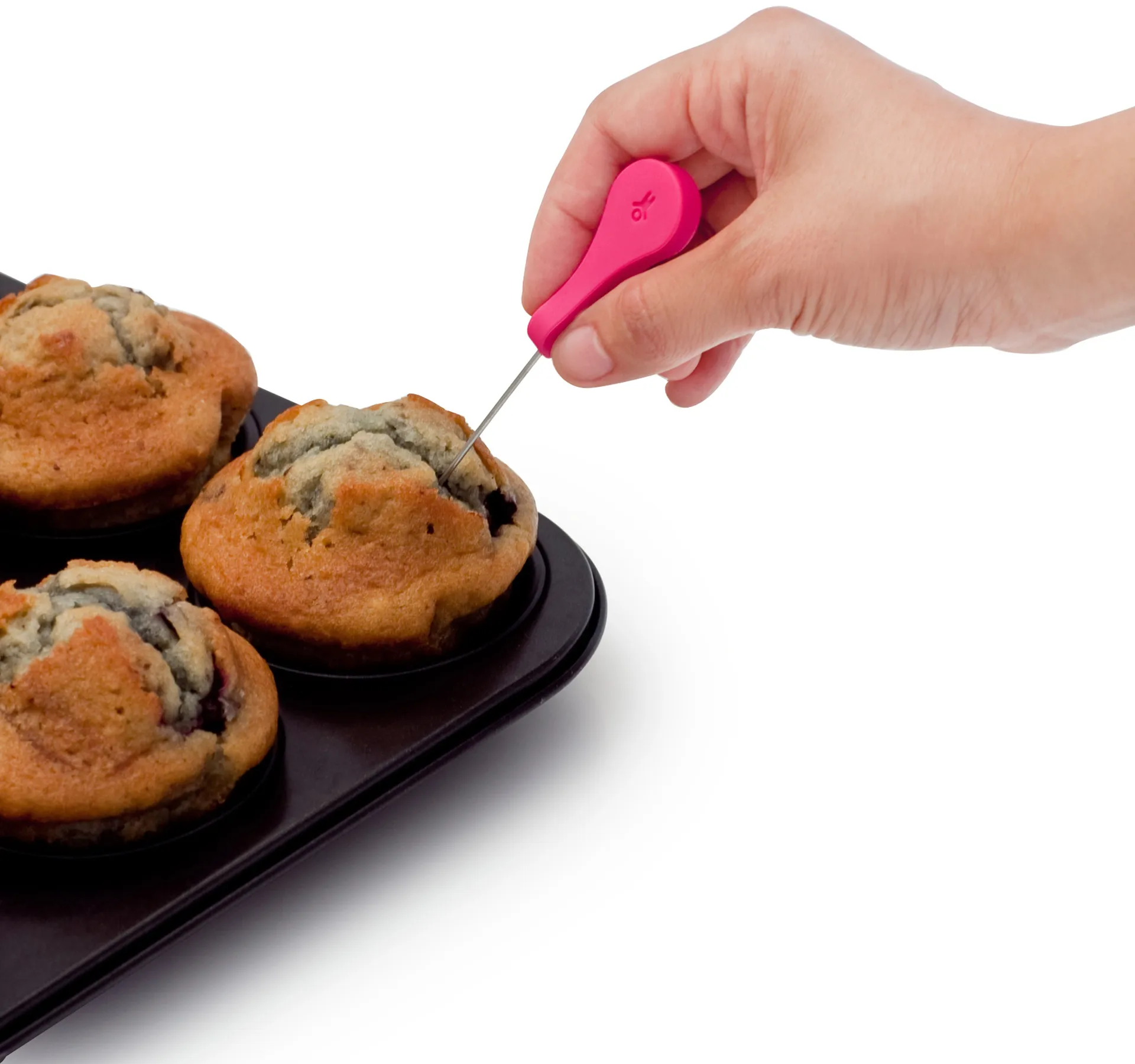 Cake Tester potato stick self-standing, Black Bosign