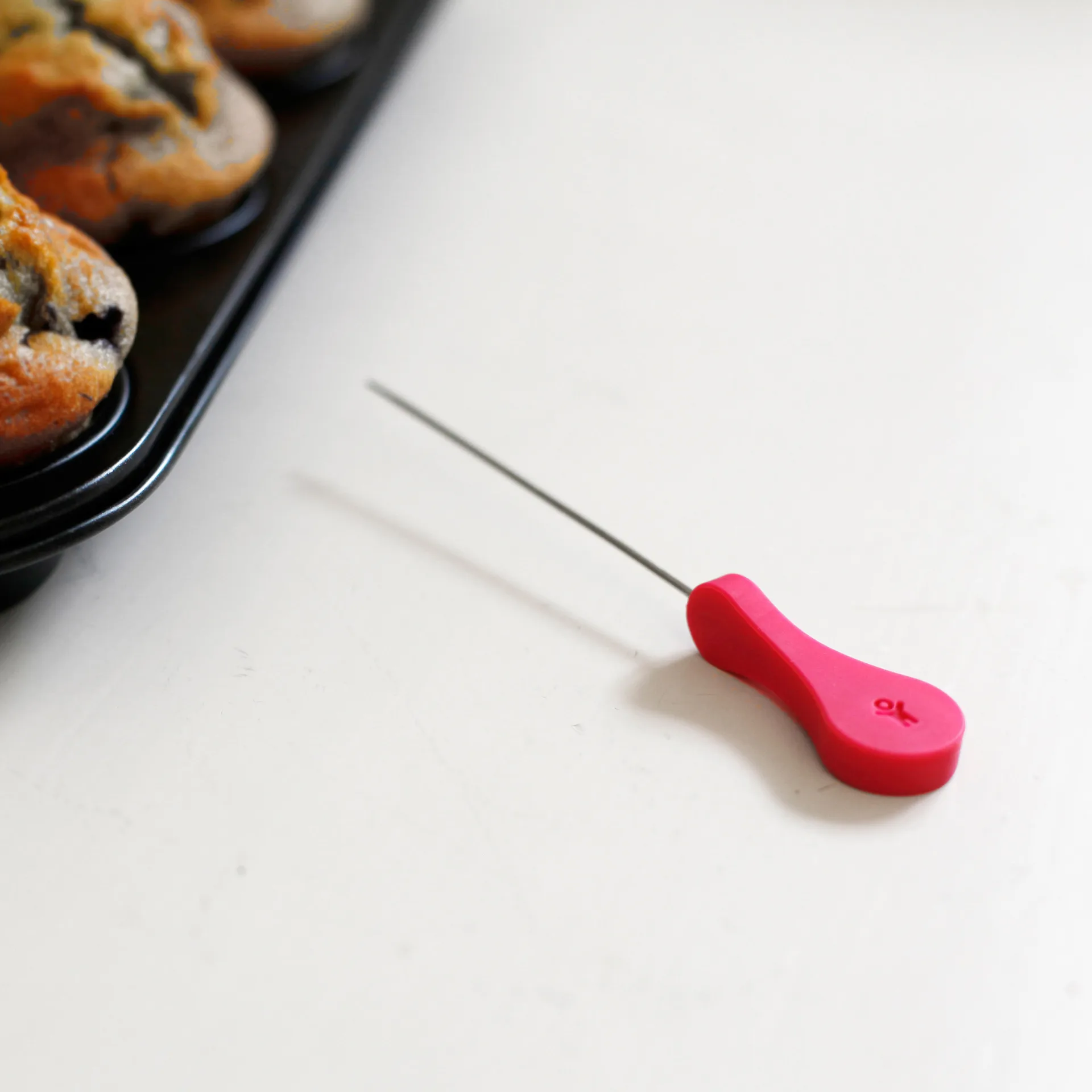 Cake Tester potato stick self-standing, Black Bosign