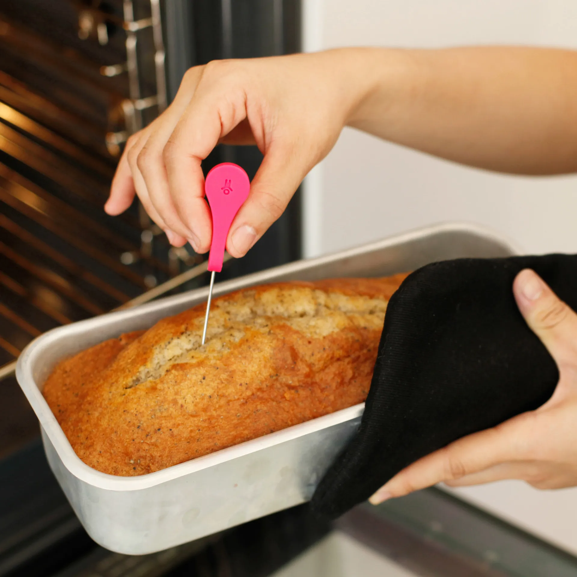 Cake Tester potato stick self-standing, Black Bosign