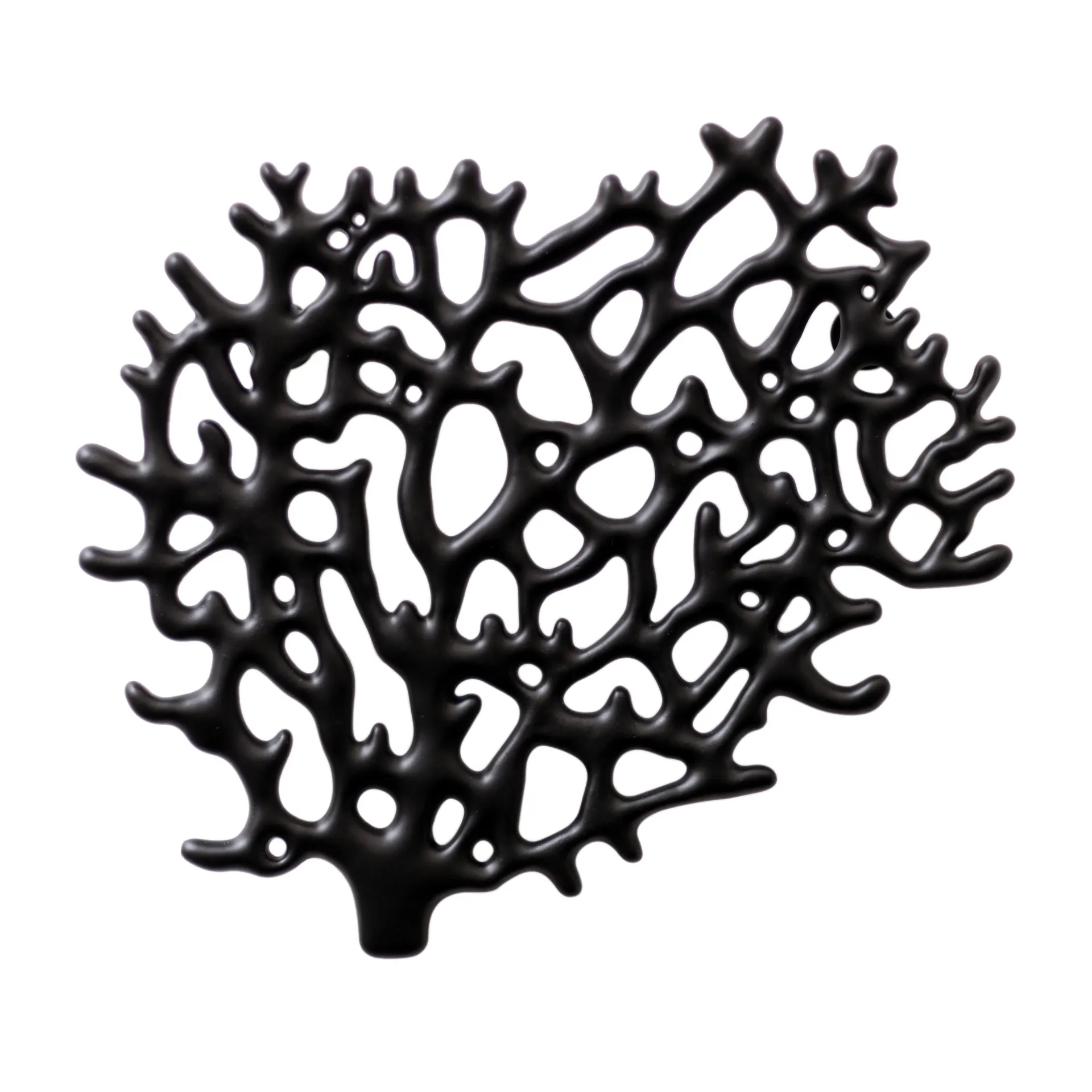 Coral jewellery hanger, matte black Bosign