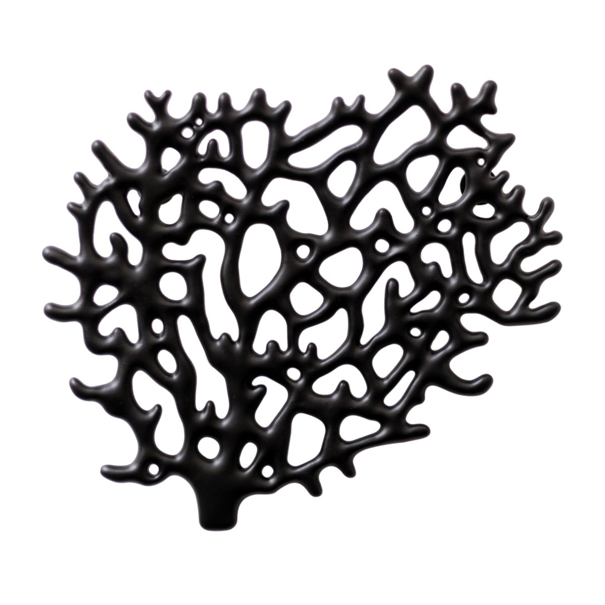 Bosign Coral jewellery hanger matte black | Scandinavian Design | Decorative accessories | Black