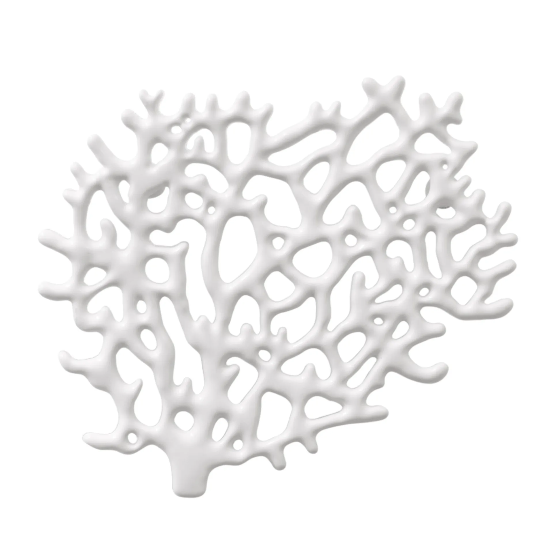 Coral jewellery hanger, white Bosign