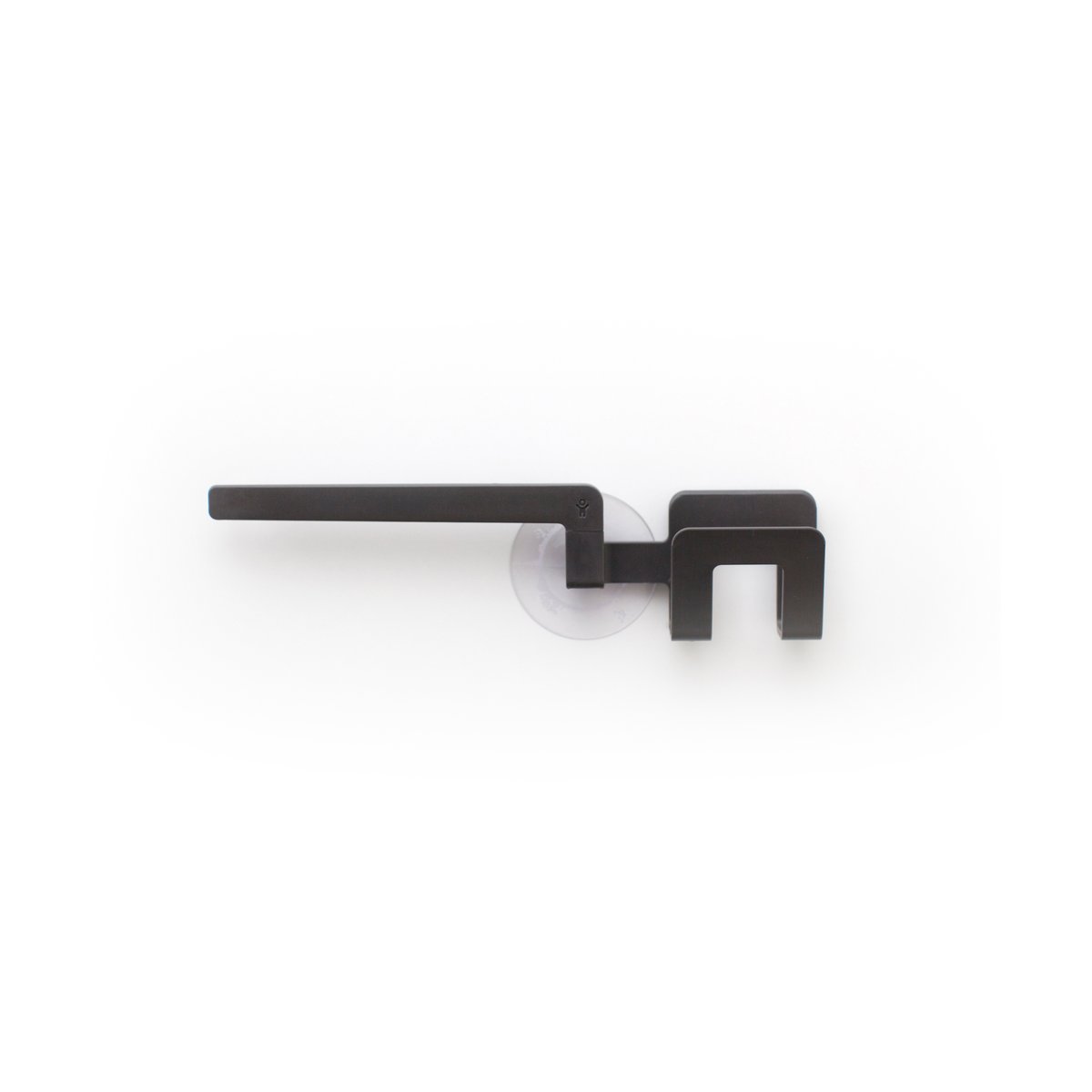 Bosign Holder for dishcloth and dish sponge suction cup Graphite grey