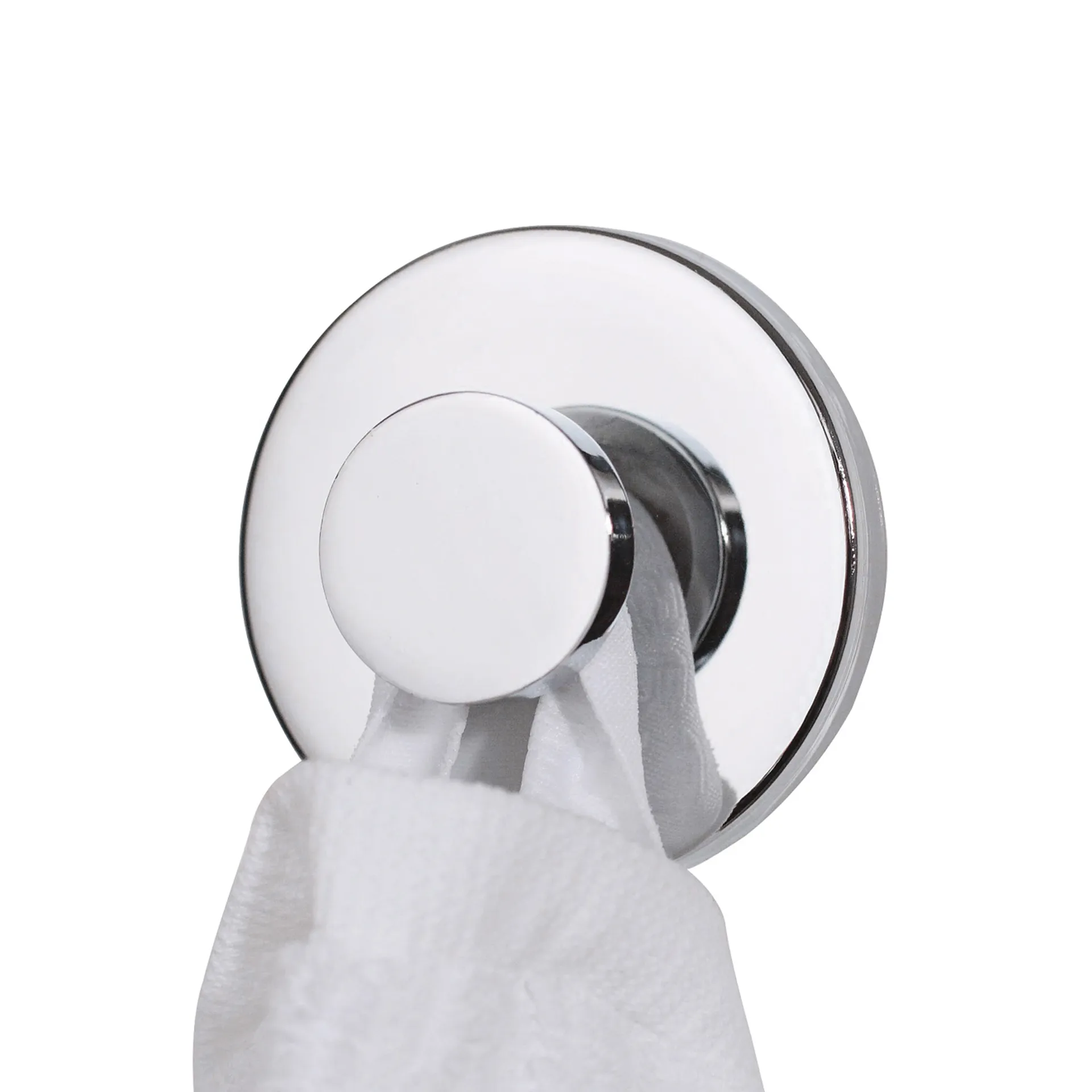 Invisible hook round Ø5 cm, stainless steel Bosign