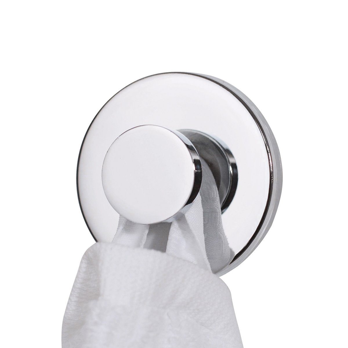 Bosign Invisible hook round o5 cm stainless steel | Scandinavian Design | Clothes hooks & hangers | Silver-coloured