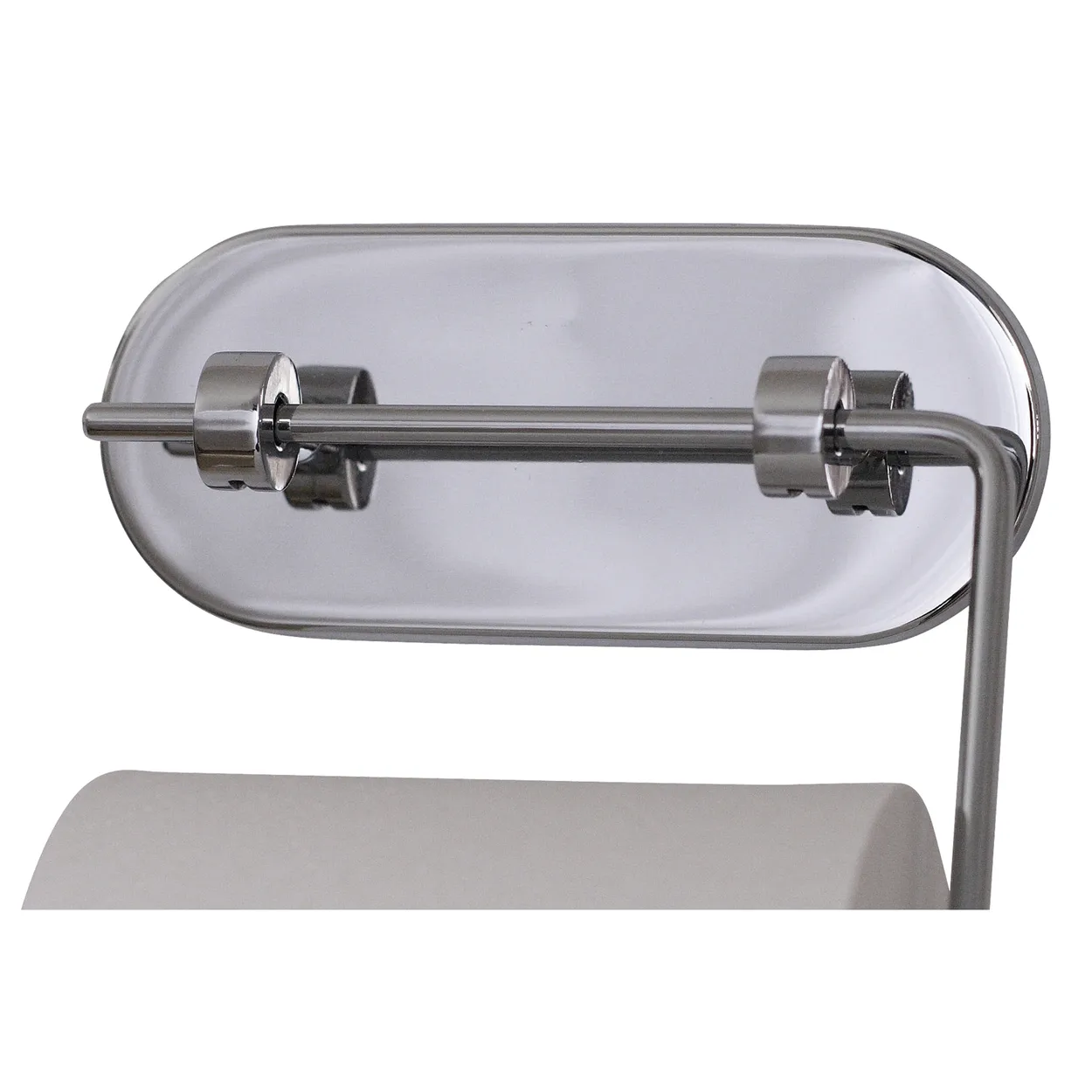 Bosign Invisible toilet paper holder stainless steel