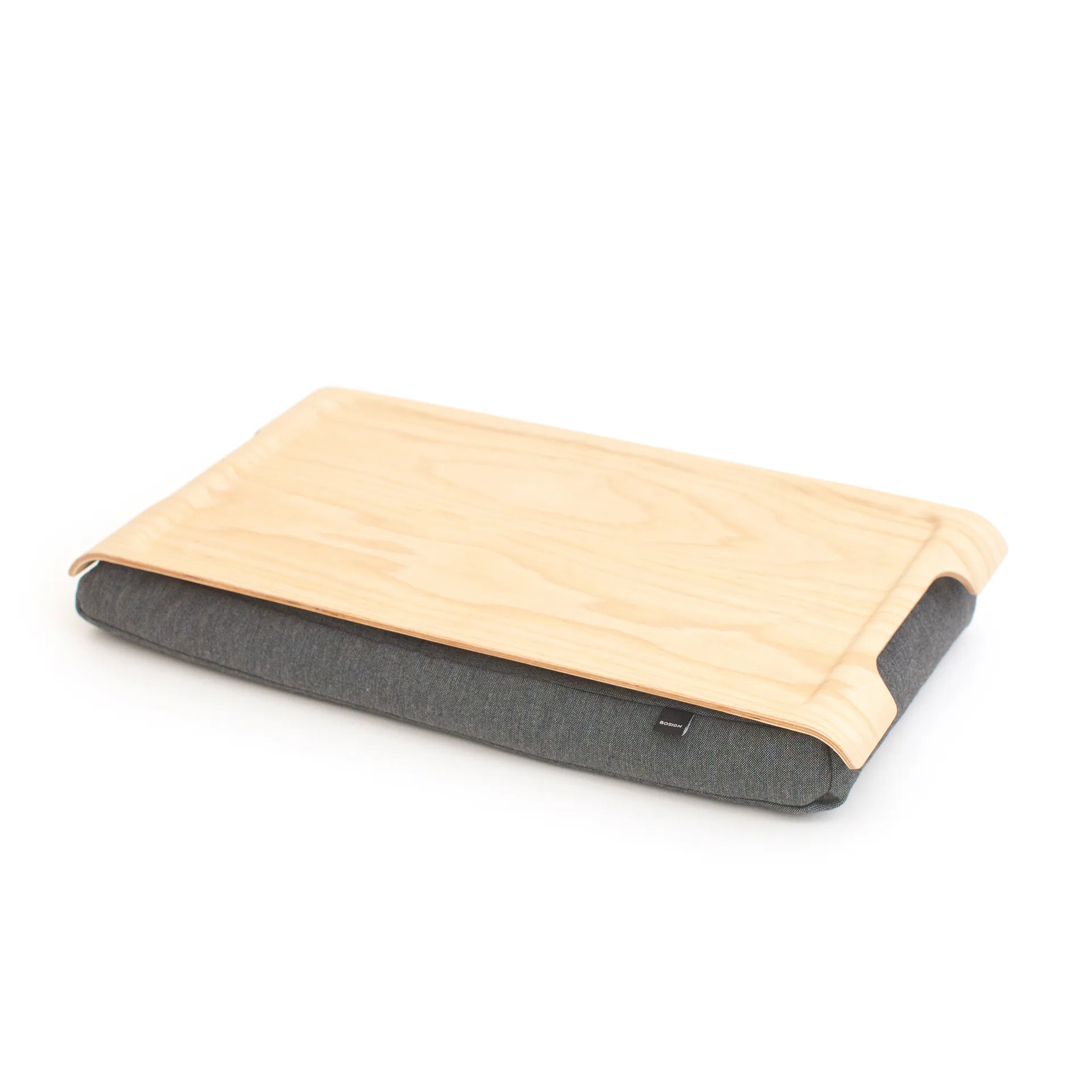 Lap tray mini, Ash wood-grey Bosign