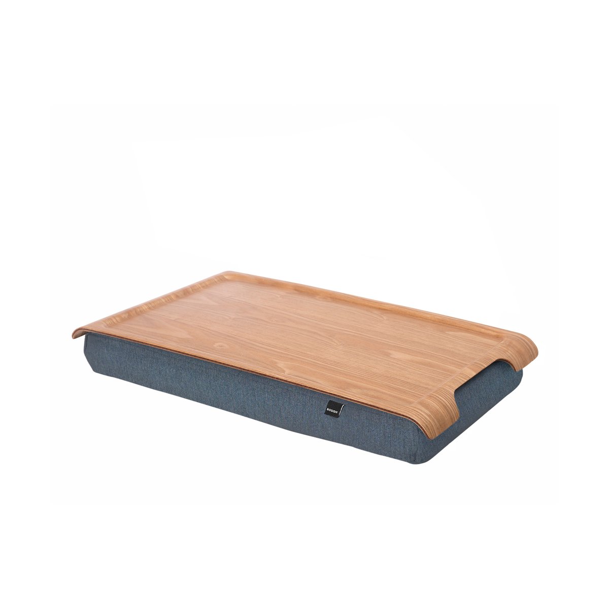 Bosign Lap tray mini Willow tree-salt & pepper grey