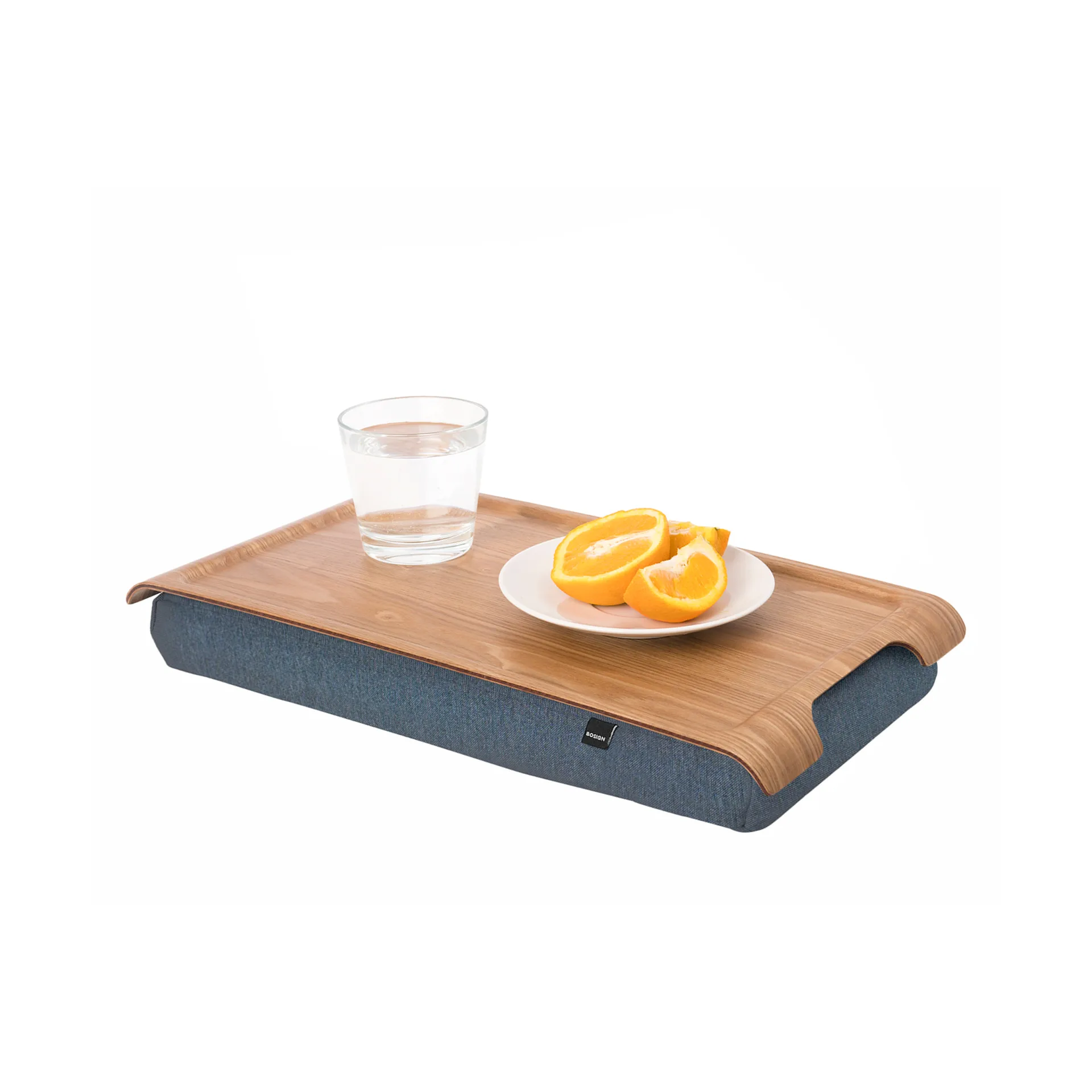 Lap tray mini, Willow tree-salt & pepper grey Bosign