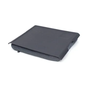 Laptray anti-slip 46x38 cm - Black willow-grey - Bosign