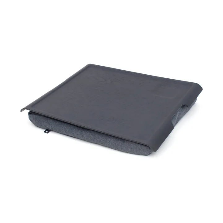 Laptray anti-slip 46x38 cm - Black willow-grey - Bosign