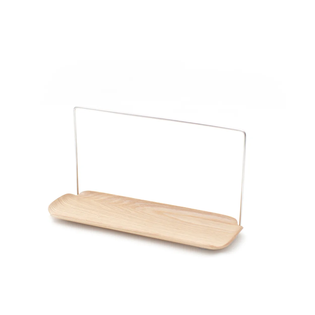 Bosign LEAF dish rack with dishcloth holder Willow-stainless steel