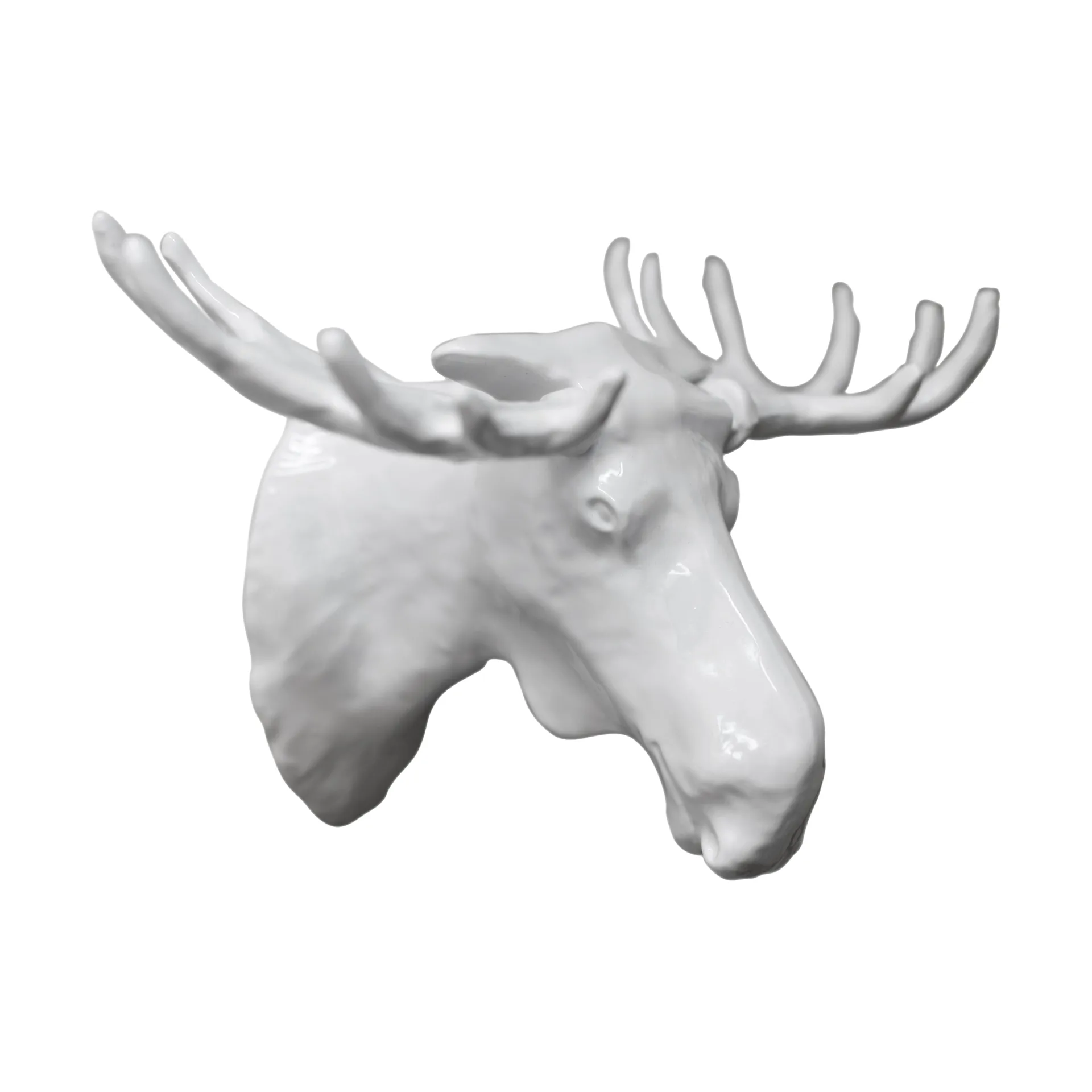 Moose hook, white Bosign