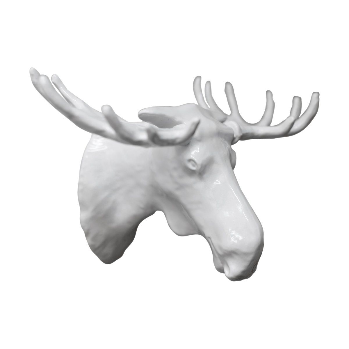 Bosign Moose hook white | Scandinavian Design | Clothes hooks & hangers | White