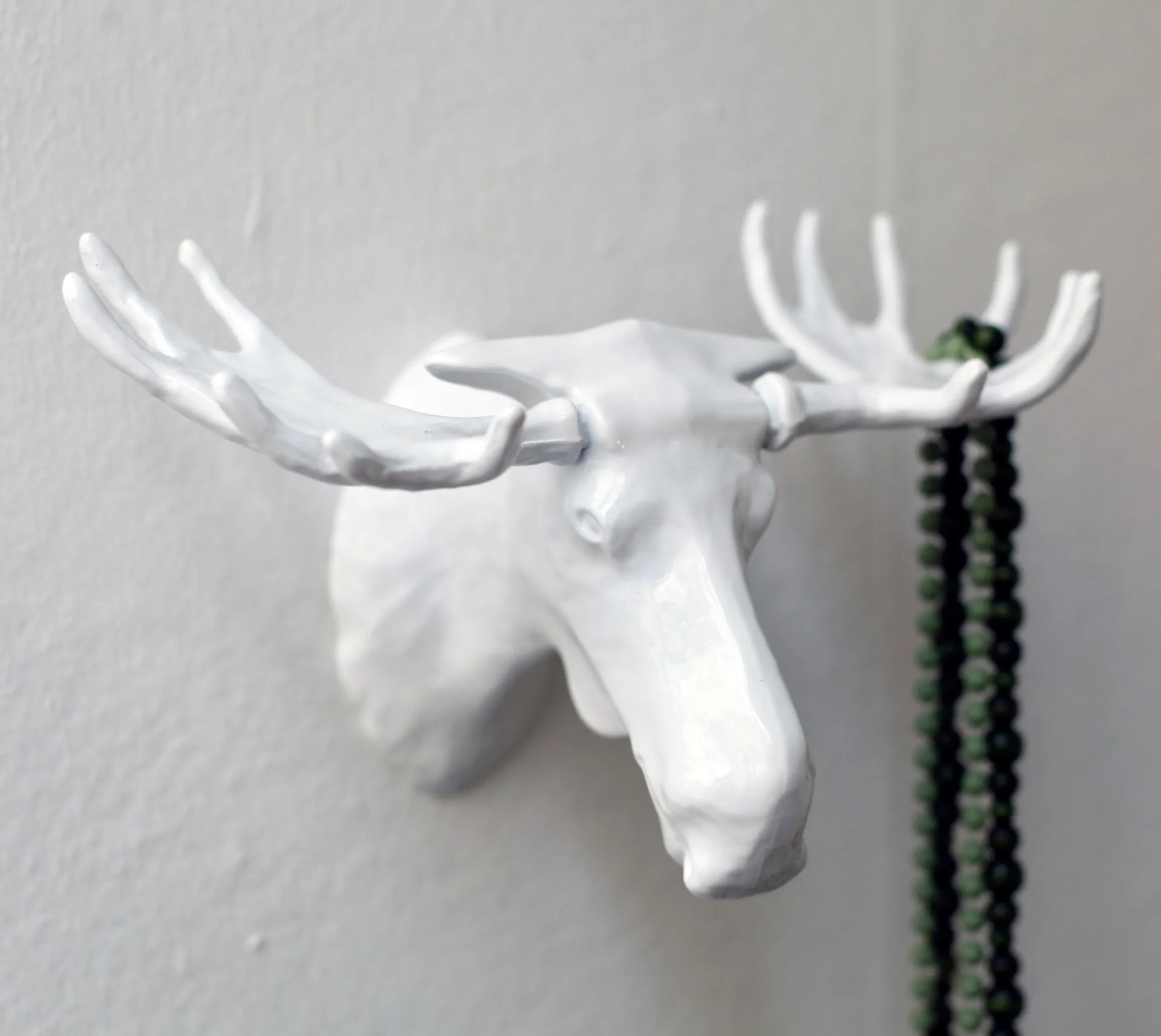 Moose hook, white Bosign