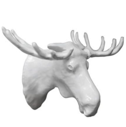 Moose hook - white - Bosign