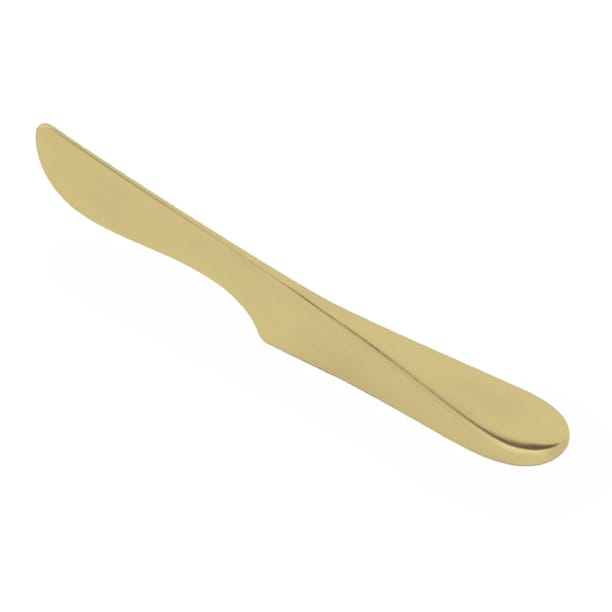 Spreader knife air large - brass-coloured - Bosign