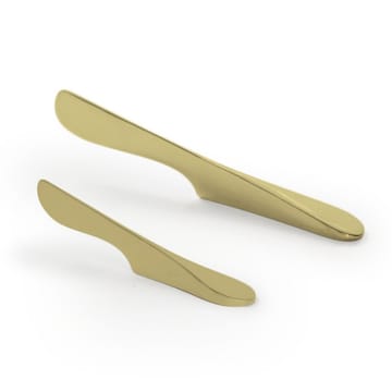 Spreader knife air large - brass-coloured - Bosign