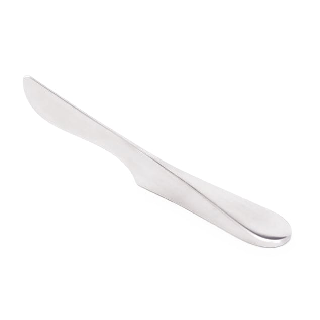 Bosign Spreader knife air large stainless | Scandinavian Design | Butter knives | Silver-coloured