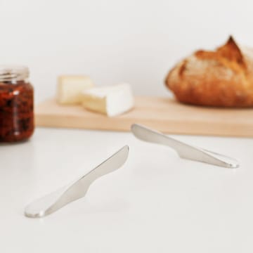 Cute Standing Butter Knife, Sturdy Mini Cream Cheese Spreader