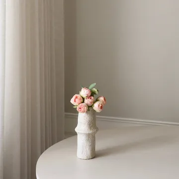 Artificial rose bouquet - Mini, light pink 10 pcs - Botané
