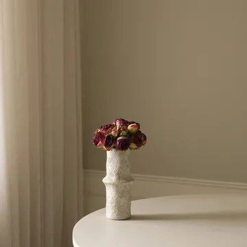 Artificial rose bouquet - Mini, red 10 pcs - Botané