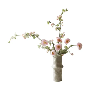 Blossom Veil artificial bouquet - Poppy, grey willow - Botané