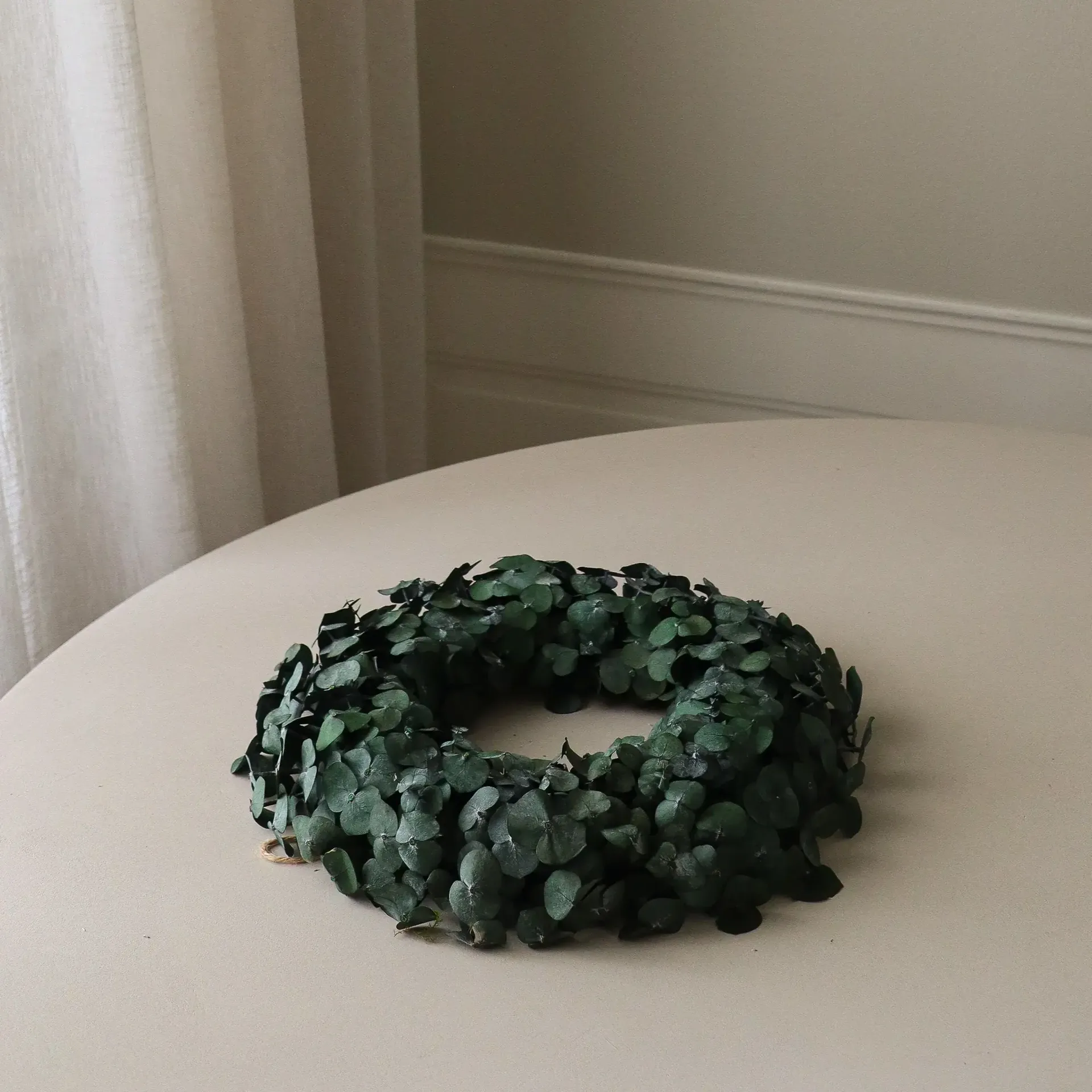 Eucalyptus Wreath wreath, Green, Ø40 cm Botané