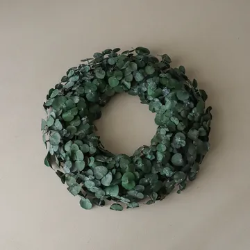 Eucalyptus Wreath wreath - Green, Ø40 cm - Botané