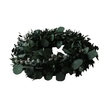 Eucalyptus Wreath wreath - Green mixed, Ø40 cm - Botané