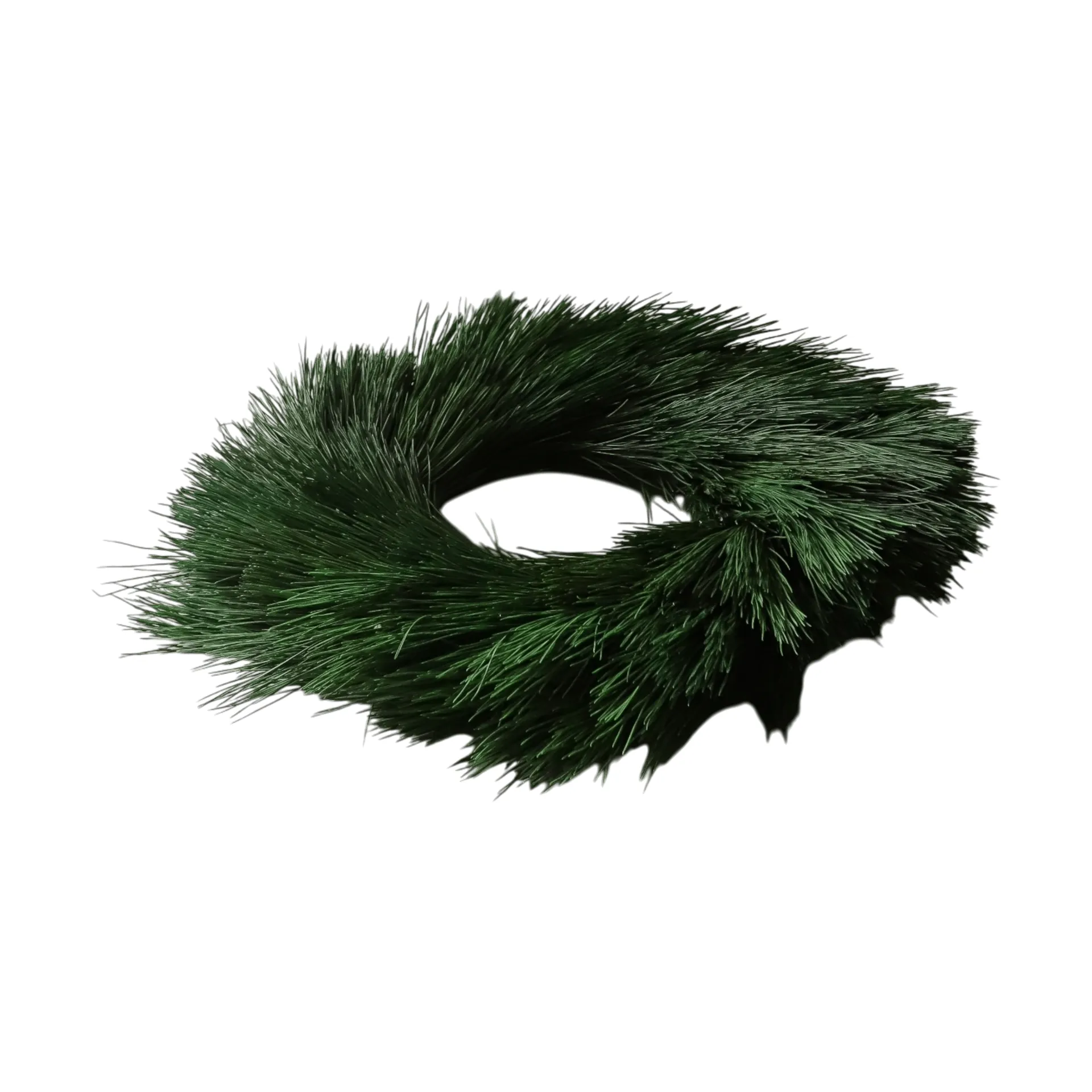 Evergreen Pine Wreath wreath, Spruce twigs, Ø40 cm Botané
