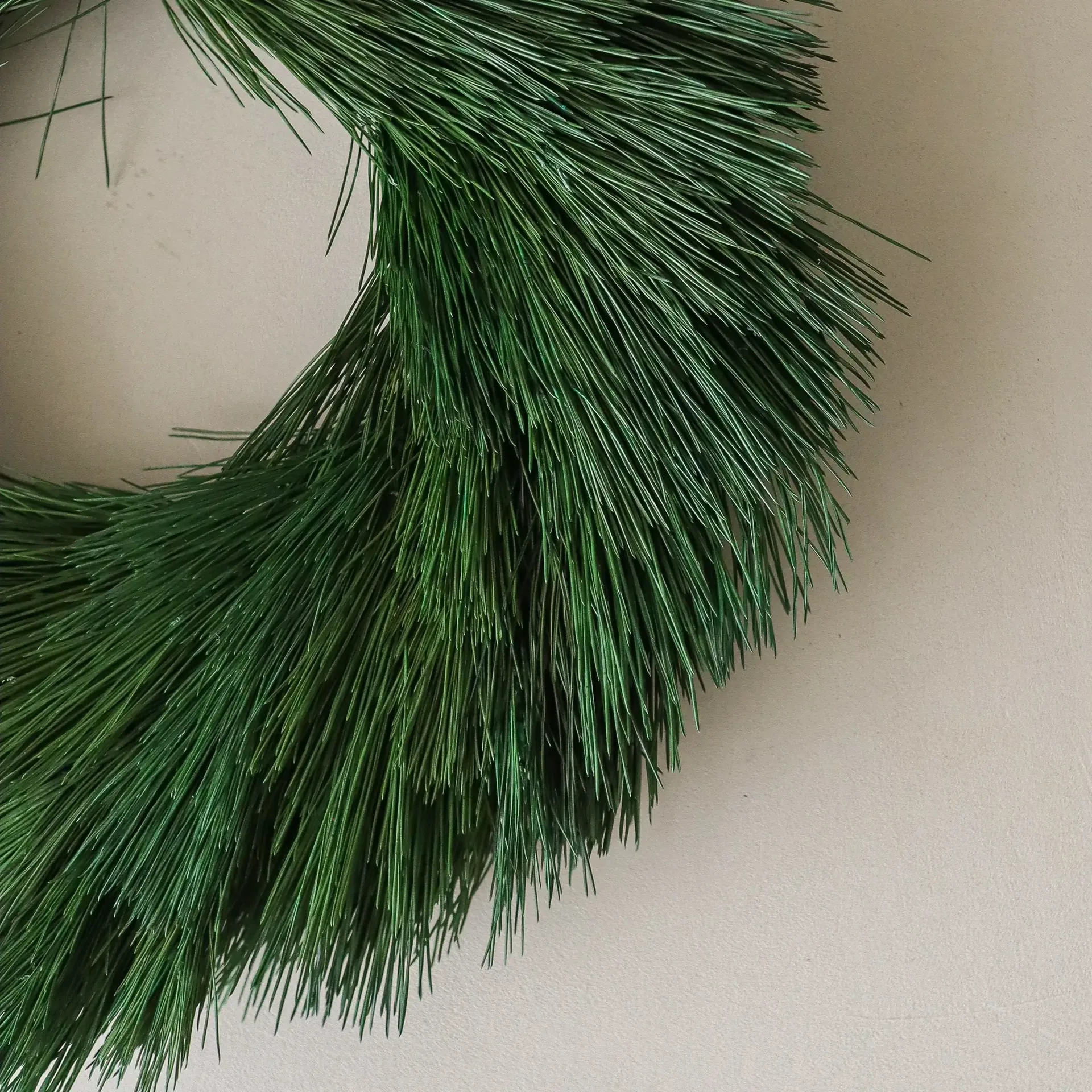 Evergreen Pine Wreath wreath, Spruce twigs, Ø40 cm Botané