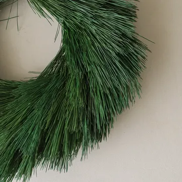 Evergreen Pine Wreath wreath - Spruce twigs, Ø40 cm - Botané