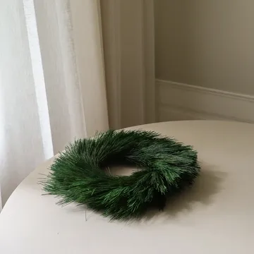 Evergreen Pine Wreath wreath - Spruce twigs, Ø40 cm - Botané