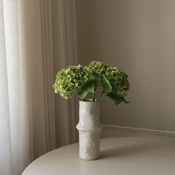 Hydrangea artificial flower - Moss green, 51 cm, 1 pc - Botané