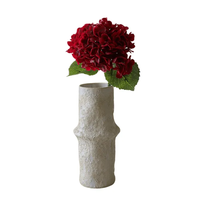 Hydrangea artificial flower - Red, 51 cm, 1 pc - Botané
