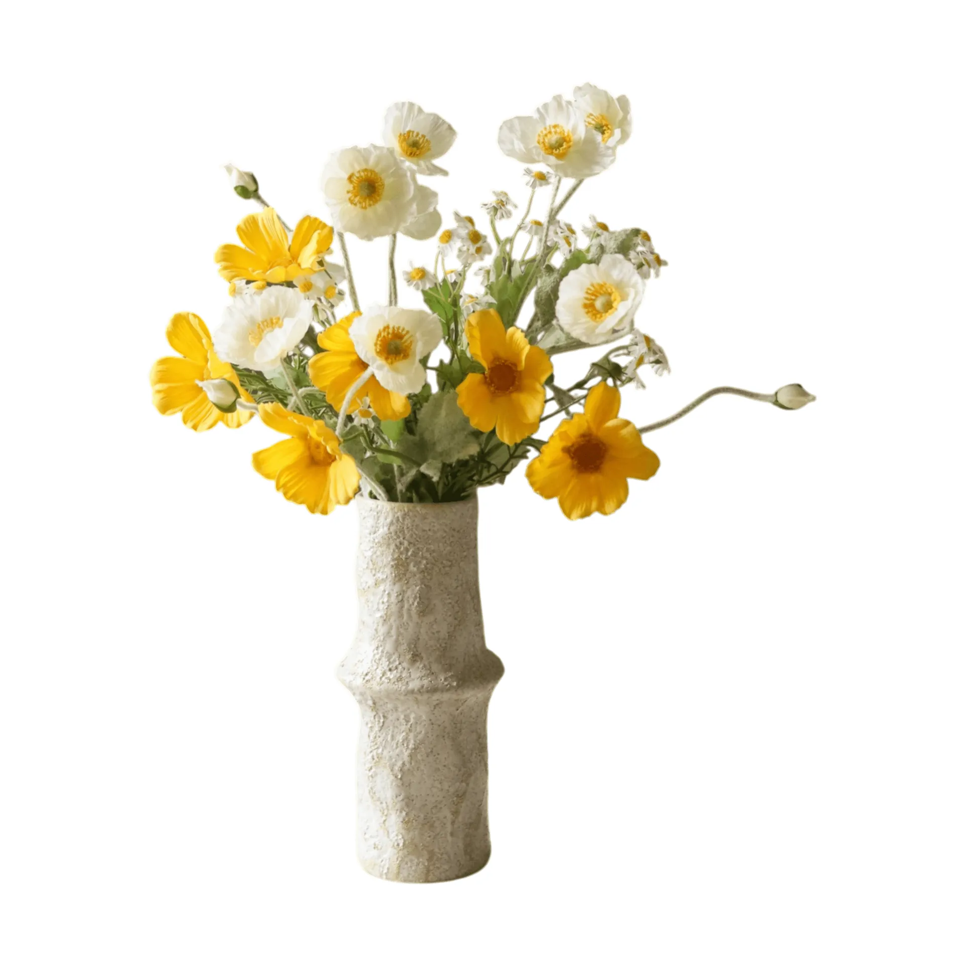 Le Natural artificial bouquet, Oxeye daisy–daisy 7 pcs Botané