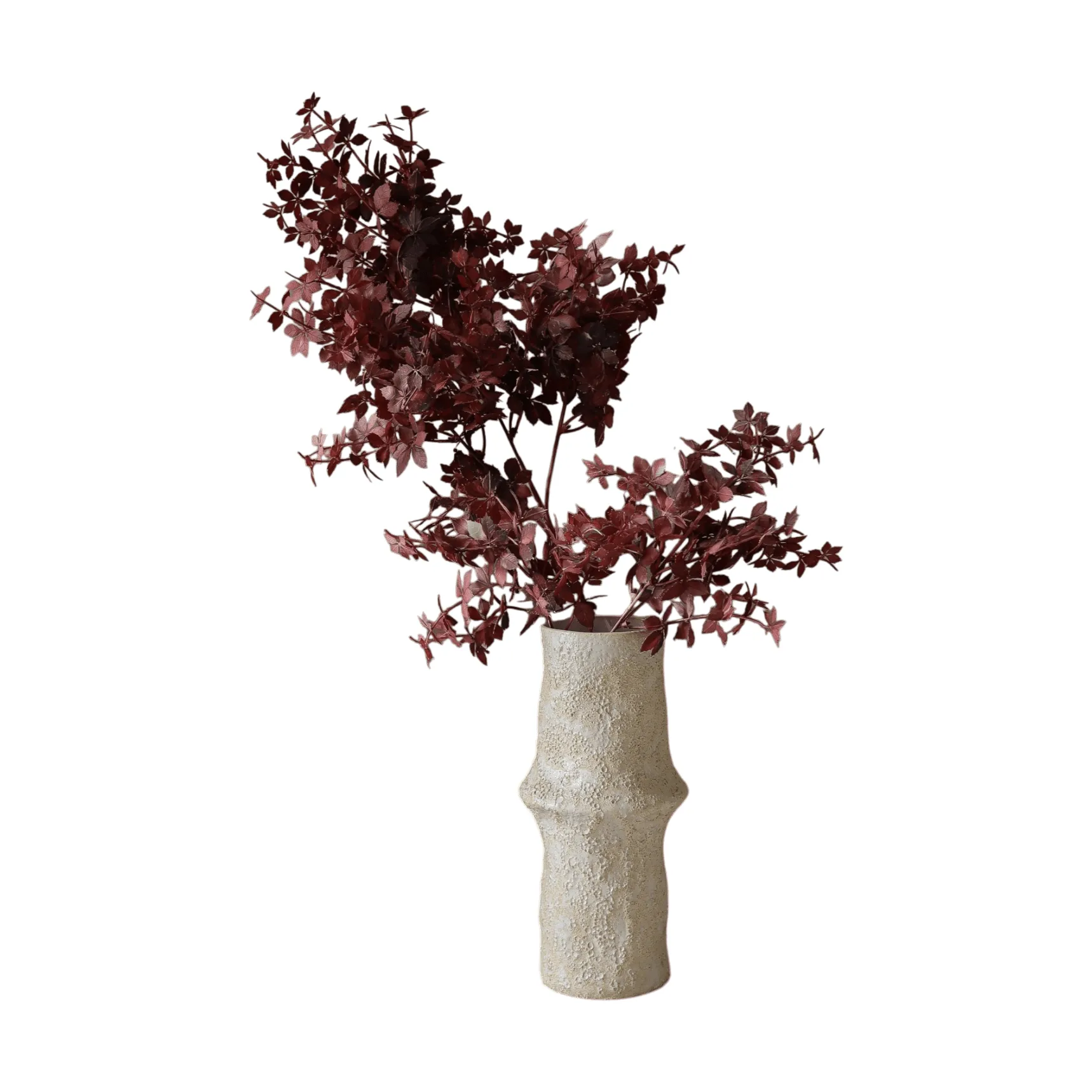 Maple Branch artificial bouquet, Burgundy, 107 cm, 1 pc Botané
