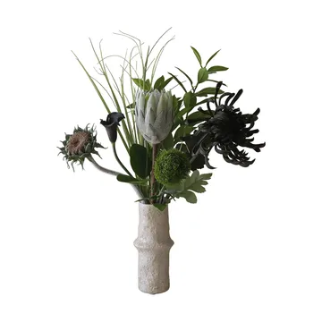 Midnight Wilderness artificial bouquet - Protea-chrysanthemum-calla-carnation, 78 cm, 7 pcs - Botané