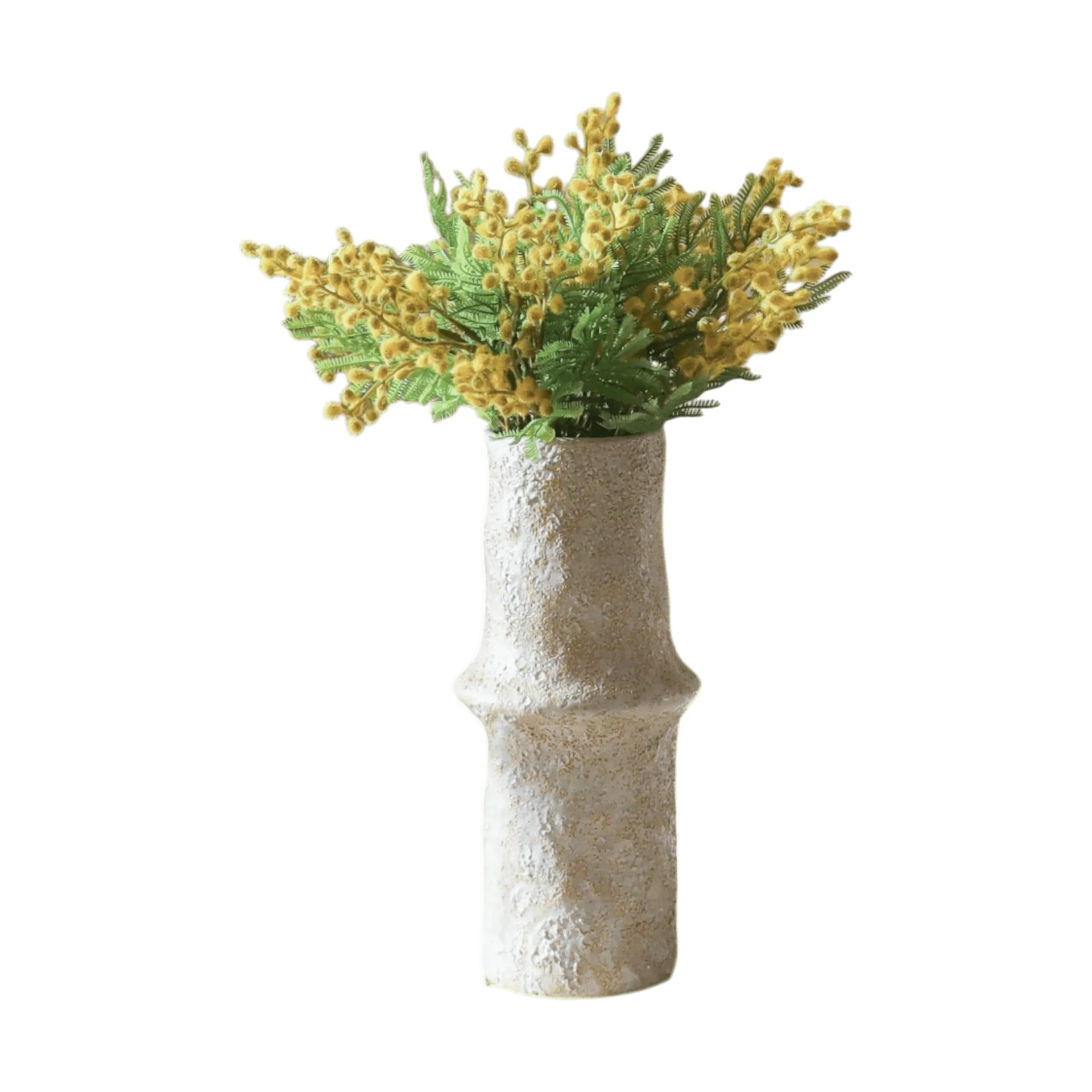 Mimosa artificial bouquet, Mini, yellow 10 pcs Botané