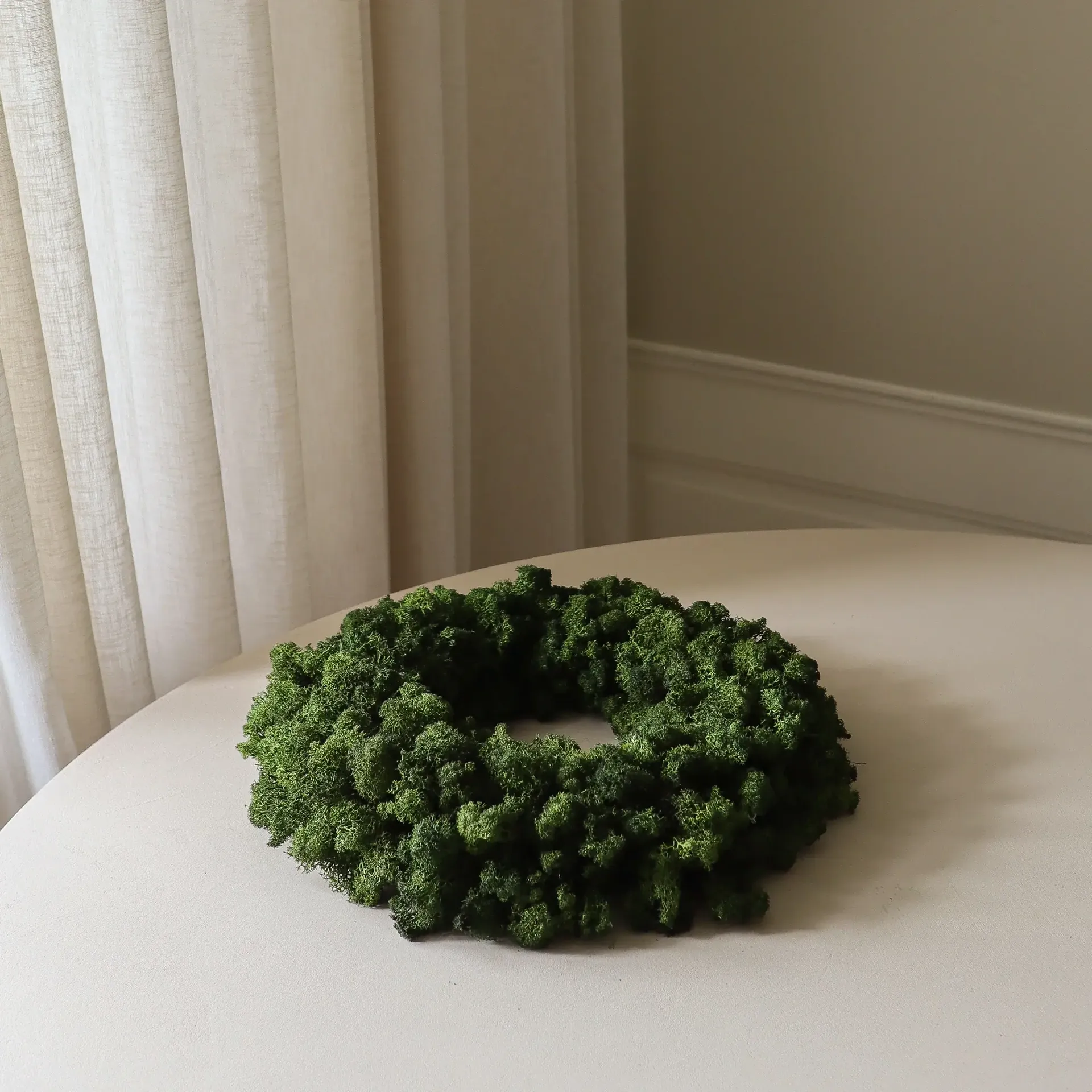 Moss Wreath wreath, Green, Ø40 cm Botané