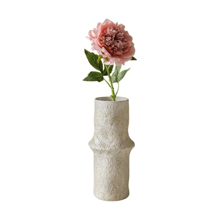 Peony artificial flower - Dusty pink, 56 cm, 1 pc - Botané