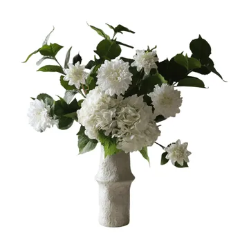 Soft Serve artificial bouquet - Hydrangea-dahlia, 8 pcs - Botané
